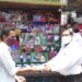 Food packets are being distributed to 500 people every day by BJP leader Rajesh Mehta.