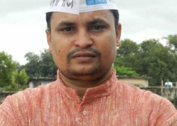 pankaj singh aam aadmi party