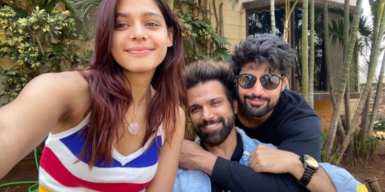 Ritvik Dhanjani and Tarun Virwani
