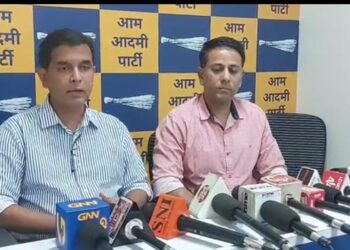 Ritesh chodankar, Aam Aadmi Party Leader held a press conference, Discuss many important things