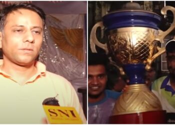 Goa's Porvorim Aam Aadmi Party Leader Ritesh Chodankar Organized Cricket Tournament