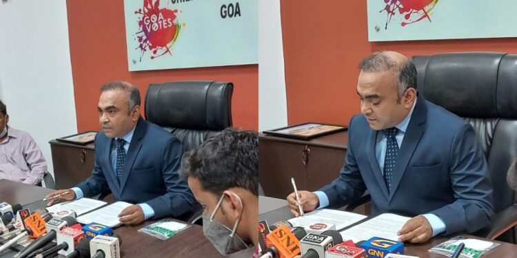 assembly-election-2022-updates-chief-electoral-officer-shri-kunal-ias-announce-election-dates-in-goa