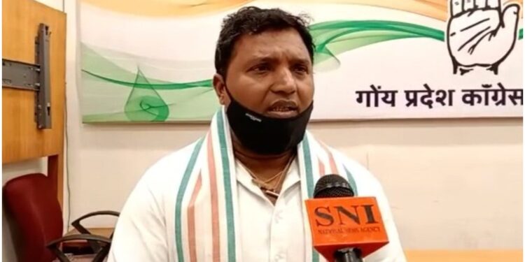 goa-assembly-election-2022-congress-leader-srinivas-bv-took-a-jibe-at-inflation-and-women's-safety-and-targeted-pm-modi
