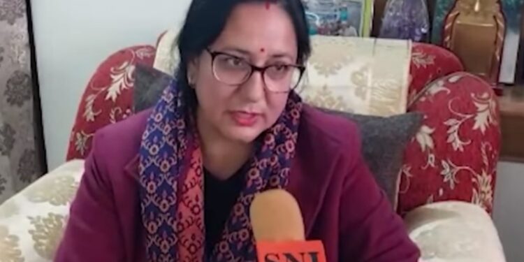 uttarkhand-election-2022-gaja-narendra-nagar-panchayat-president-meena-khati-talks-about-mla-subodh-uniyal
